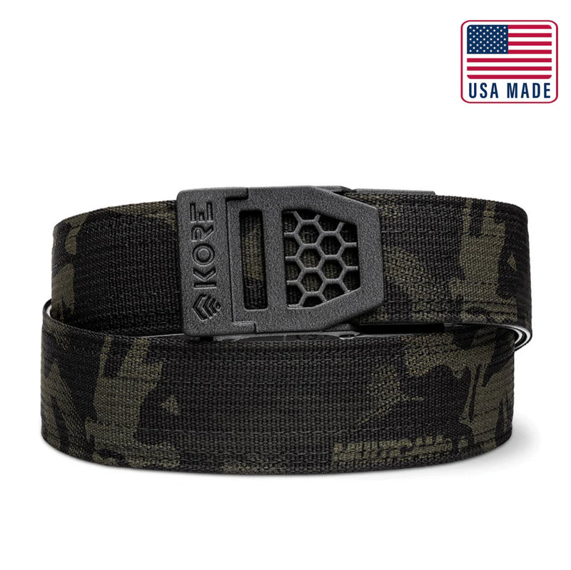 KORE Multicam Tactical Gun Belt