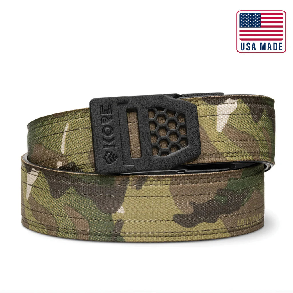 KORE Multicam Tactical Gun Belt