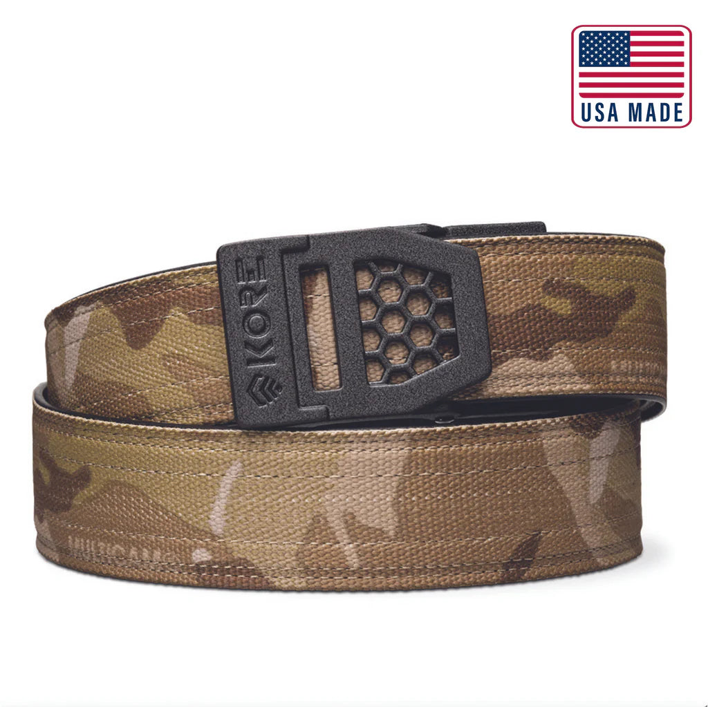 KORE Multicam Tactical Gun Belt