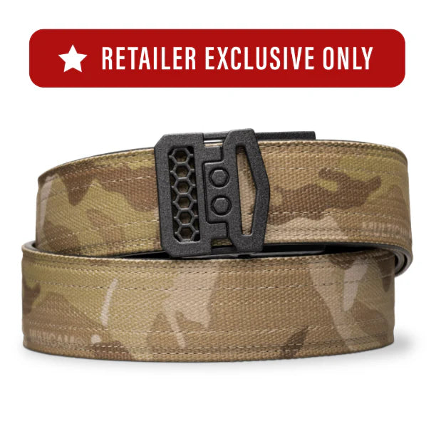 KORE Multicam Tactical Gun Belt