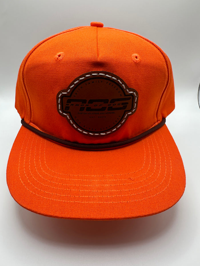 Hat - Tennessee Orange w/ Rope