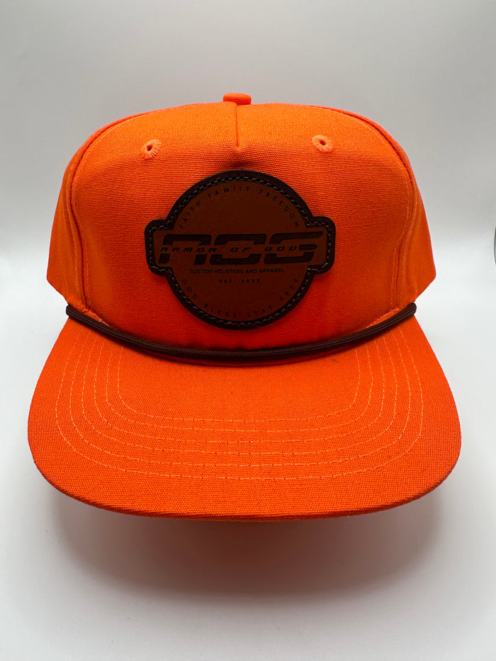 Hat - Tennessee Orange w/ Rope