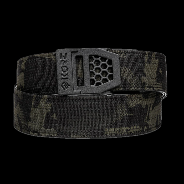 KORE Multicam Tactical Gun Belt
