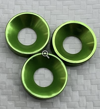 Aluminum Finishing Washers