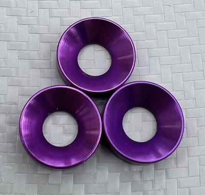 Aluminum Finishing Washers